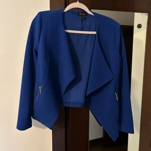 Rarely worn blue blazer